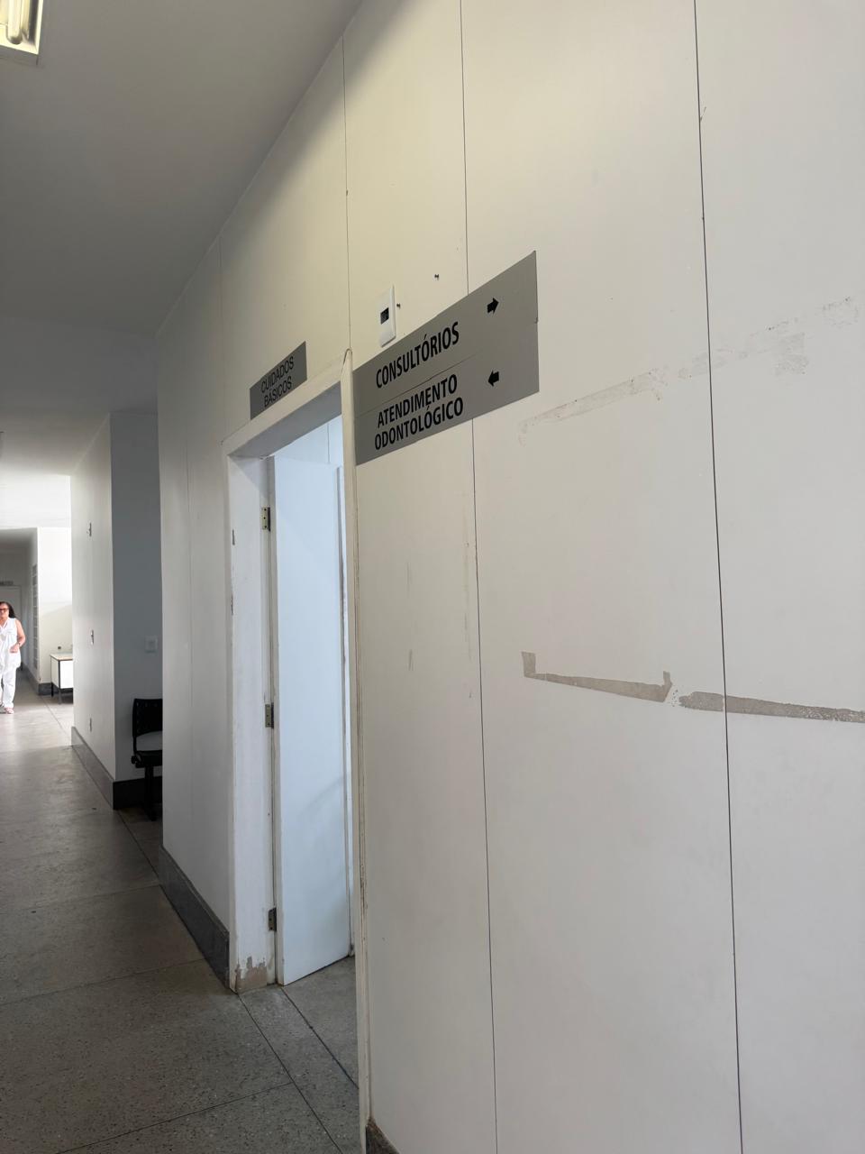 Área externa UBS Betim
